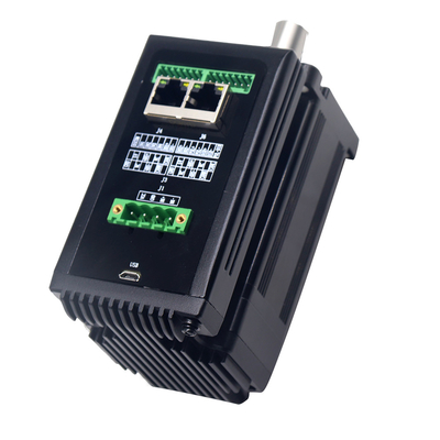 การควบคุมวงจรปิด DC Servo Motor Drive 1.27nm ทอร์ค 400w 24v-60v สําหรับหุ่นยนต์ Agv