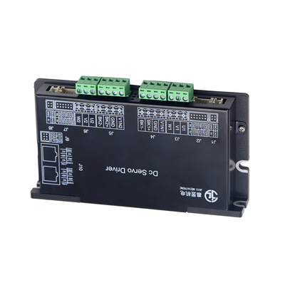 DC48V Dual Axis Servo Driver การจับคู่อัตราเพิ่มเติม Encoder Servo Motor สําหรับหุ่นยนต์ AGV