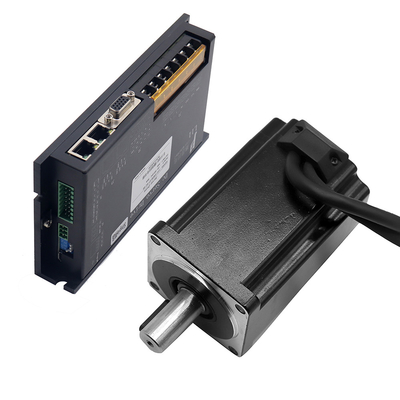 DC48V Incremental Encoder 750w เซอร์โม่เตอร์ แฟลนจ์การติดตั้ง