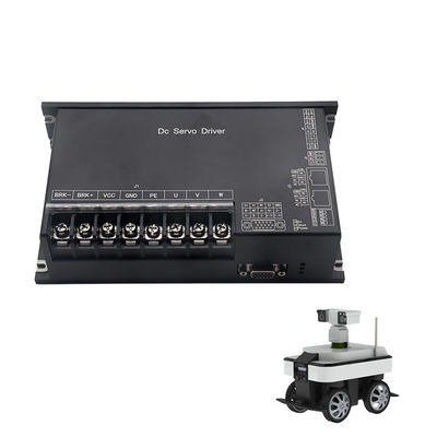 พัลส์ / อะนาล็อกอินพุต 60a เอาต์พุต Dc ไดรเวอร์เซอร์โวมอเตอร์สำหรับหุ่นยนต์ Agv