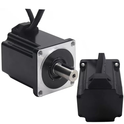 AGV Servo Motor 0.64N.M ตัวเข้ารหัสที่เพิ่มขึ้น DC Servo Motor 48 โวลต์พร้อมเบรคสำหรับหุ่นยนต์จัดส่ง