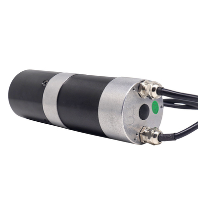 DC Servo Motor 2400 Lines Encoder 5A 0.5Nm DC Servo Motor 130 วัตต์สำหรับ Swing Gate
