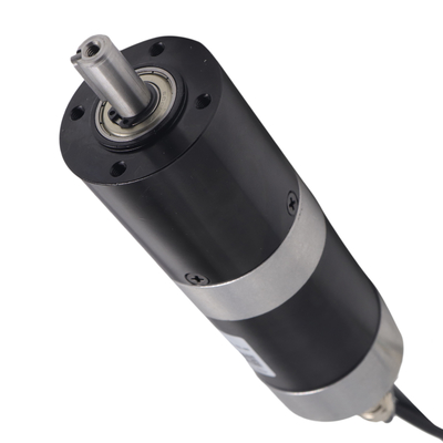 RS232 RS485 8 เสา 24 โวลต์ DC Servo Motor 100W สำหรับ Swing Barrier Gate