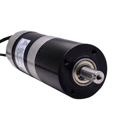 มอเตอร์เซอร์โบขนาดเล็ก 100W 57mm 1/26 อัตราการลด 9.3Nm ทอร์คผลิต มอเตอร์เซอร์โบ