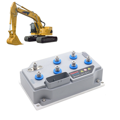 DC Servo Driver Forklift DC Motor Controller สําหรับการใช้งานความแม่นยําสูง อุณหภูมิบริเวณ -30C-50C
