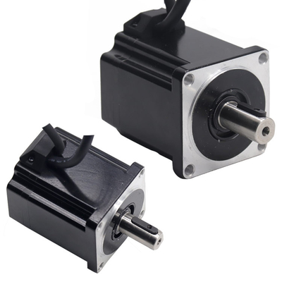 2.8KG น้ําหนัก 48V ไฟฟอร์คลิฟท์ไฟฟ้า มอเตอร์ขับเคลื่อน 3.187Nm ทอร์คเรทมาร์คและ 3000rpm ความเร็วเรทมาร์ค