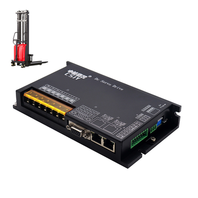 20V~60V RS485/RS232/CANแบบการสื่อสารแบบ Servo Driver Robot อัตโนมัติอุตสาหกรรม