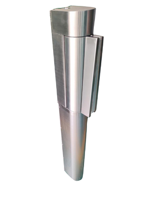 วัสดุ เหล็กไร้ขัดแรงงานแรงงาน 24v ขนาดสูงสุด 600mm หน้ากว้างของประตูแผ่น