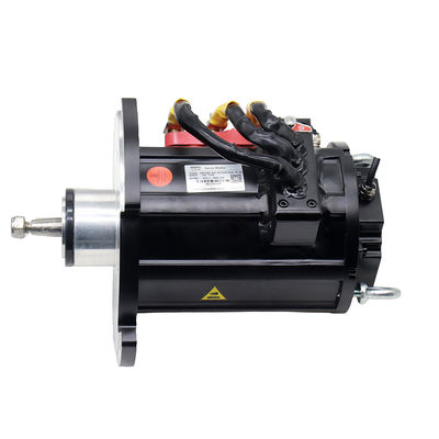 มอเตอร์เซอร์โวขับเคลื่อนรถยกไฟฟ้า 24V 3KW 9.6Nm Tamagawa 17-bit absolute Single-turn encoder