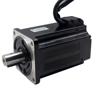48V 750W IP65 โรบอตเซอร์โวมอเตอร์ พร้อมเบรกและ Encoder