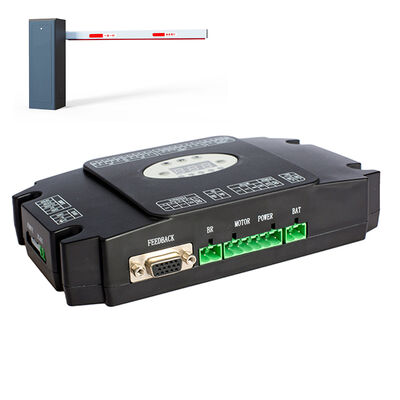 เซอร์โวไดรฟ์สำหรับไม้กั้นลานจอดรถ, ไดรฟ์เซอร์โวแบบไร้แปรงถ่าน, การควบคุมไฟฟ้าสำหรับประตูทางเข้าลานจอดรถ