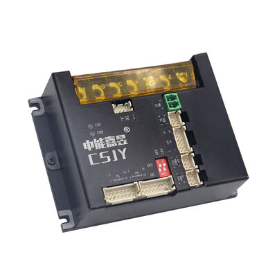 ไดรฟ์เซอร์โว DC แบบ Incremental Encoder ขนาดเล็กพร้อมการควบคุมแบบ Dual Closed-loop สำหรับการใช้งานแรงดันต่ำ 12~48V