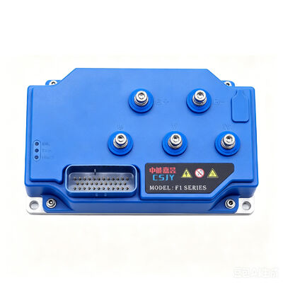 24V - 48V เครื่องควบคุมฟอร์คลิฟท์ไฟฟ้า มีค่าสมบูรณ์ / การตอบสนอง Encoder เพิ่มเติม ระดับการป้องกัน IP67 เหมาะสําหรับการจัดการสินค้า