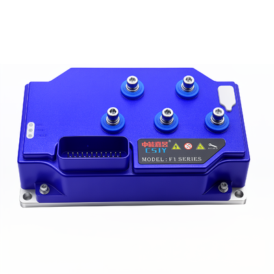 24V - 48V เครื่องควบคุมฟอร์คลิฟท์ไฟฟ้า มีค่าสมบูรณ์ / การตอบสนอง Encoder เพิ่มเติม ระดับการป้องกัน IP67 เหมาะสําหรับการจัดการสินค้า