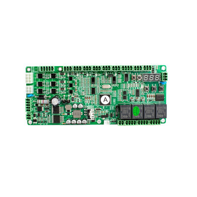 MBC2406 บอร์ดควบคุมหมุนเวียน 24V DC, 6 การเข้าเซ็นเซอร์, RS232/RS485/CAN