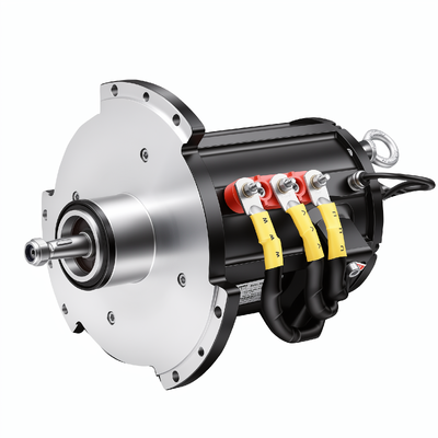 รถยกไฟฟ้า 24V 3000W มอเตอร์การเดินทาง servo มอเตอร์ขับเคลื่อนความแม่นยําสูง
