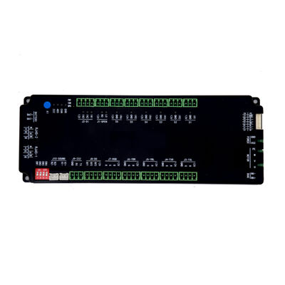 บอร์ดควบคุมเครื่องหมุนทางคนเดิน 75 มิลลิเมตรที่แคบมาก - การขับเคลื่อน servo ที่บูรณาการ