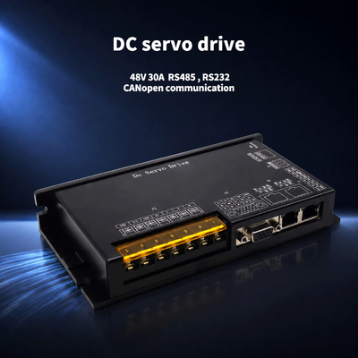 L11-Series Low Voltage DC Servo Drive 20‐60V CANopen EtherCAT ใช้กับหุ่นยนต์ตรวจสอบ AGV