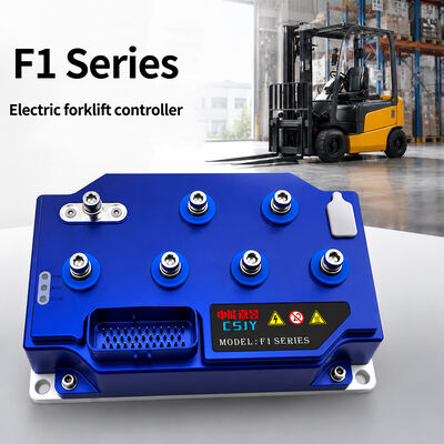 ตัวควบคุมเซอร์โวมอเตอร์ ตัวควบคุมรถโฟล์คลิฟท์ไฟฟ้า 24V-80V พร้อมระบบเบรกคืนพลังงาน CANopen RS485 IP67 สำหรับระบบขับเคลื่อนและปั๊ม