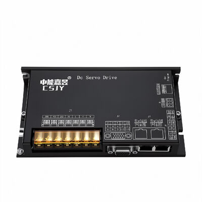 48V 30A DC Servo Driver พร้อม RS232, RS485, และ CANopen ความสอดคล้องสําหรับ AGVs, หุ่นยนต์ตรวจสอบ, แขนหุ่นยนต์, และรถยกไฟฟ้า
