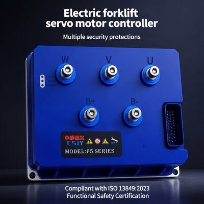 24V ~ 96V RS485 CAN IP67 SGS ความปลอดภัยทางการทํางานได้รับการรับรอง เครื่องควบคุมรถยกไฟฟ้า ประหยัดพลังงานและขับเคลื่อนประสิทธิภาพสูง