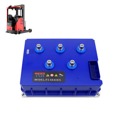 24V ~ 96V RS485 CAN IP67 SGS ความปลอดภัยทางการทํางานได้รับการรับรอง เครื่องควบคุมรถยกไฟฟ้า ประหยัดพลังงานและขับเคลื่อนประสิทธิภาพสูง