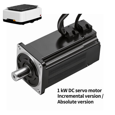 เซอร์โวมอเตอร์ 1000W 48VDC 3000RPM พร้อมแรงบิดสูงสุด 9.56Nm สำหรับล้อบังคับเลี้ยวหุ่นยนต์เคลื่อนที่