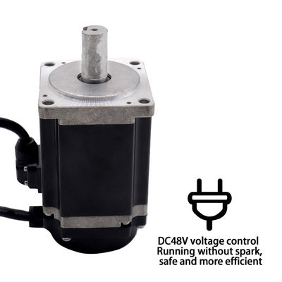 มอเตอร์เซอร์โว 48V Agv อุณหภูมิสูง สําหรับยานนําทางอัตโนมัติ