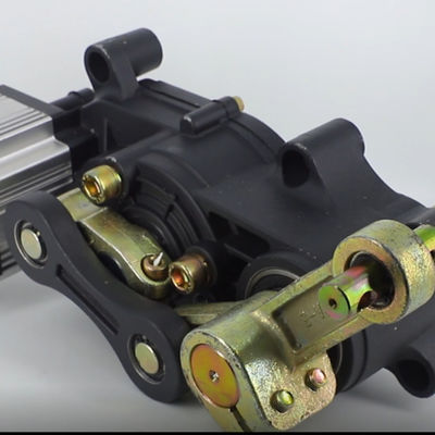 มอเตอร์เซอร์โว DC 24V พร้อมกลไกประตูกั้นบูมตัวเข้ารหัส