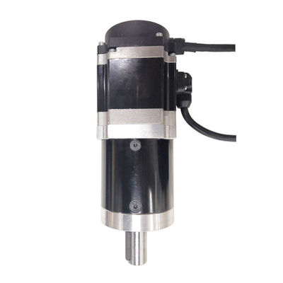 36 โวลต์ 200 วัตต์ 3000 รอบต่อนาทีขนาดเล็ก DC Servo Motor Swing Barrier Gate สถานีรถไฟใช้