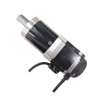 1000ppr Encoder DC24V 200W มอเตอร์ประตูกั้นพร้อมกล่องเกียร์ 2500rpm