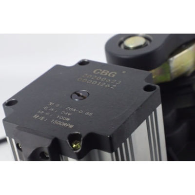 24v 120W กลไกกั้นบูมเข้าและออกจากประตูกั้นจราจร