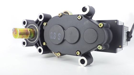 มอเตอร์ประตูกั้น 1500r / นาที 120W 6A, 0.3s - 0.8s กลไกประตูกั้นบูม