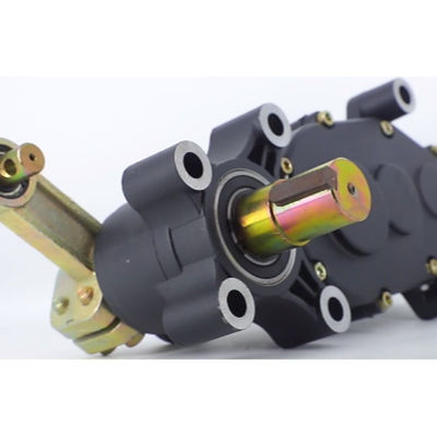 เครื่องยนต์ประตูกั้นทางสมาร์ท 1.5kgf.m Output สําหรับการทํางานที่เรียบร้อย