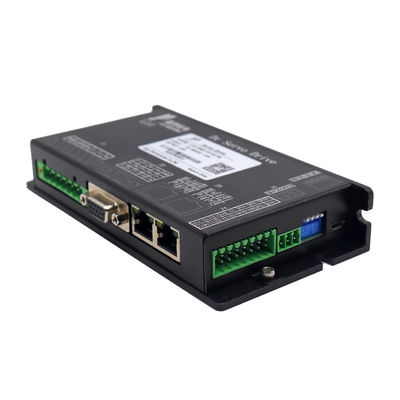 ตัวเข้ารหัสที่เพิ่มขึ้นเซอร์โวไดรฟ์แรงดันต่ำ 12A ไดรเวอร์มอเตอร์ DC 24V สำหรับคำติชม