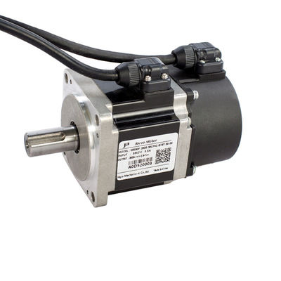 36V 5.5A 0.64Nm DC เซอร์โวมอเตอร์สำหรับประตูหมุนความเร็ว