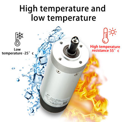 EBS59R IE2 มอเตอร์เซอร์โว DC 24V กำลังสูงพร้อมกระปุกเกียร์