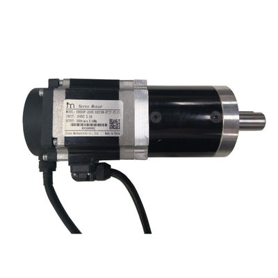Access Gate Servo Drive Motor กระปุกเกียร์ดาวเคราะห์ 60 มม. 75RPM 1000 Line Incremental Encoder