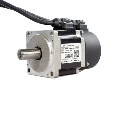 Encoder 75RPM 20.8Nm DC Servo Motor 200W สำหรับ Swing Barrier Gate