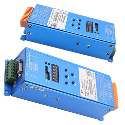 DC24 10A RS485 CAN DC ไดร์เวอร์เซอร์โวมอเตอร์เวลาต่อเนื่อง 10S