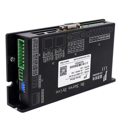 ไดรฟ์เซอร์โวมอเตอร์ DC แรงดันต่ำ 24V 80V สำหรับเครื่องจักรสิ่งทอ