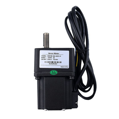 40W 1800rpm เซอร์โวมอเตอร์แรงดันต่ำ Bldc พร้อมตัวเข้ารหัส