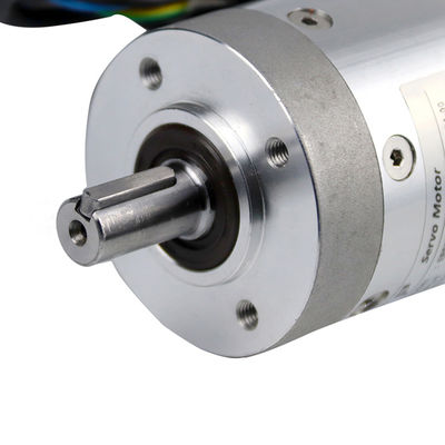 Encoder CE 24V DC Servo Motor Control คำติชม 200 วัตต์สำหรับ Swing Barrier Gate