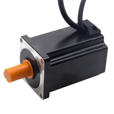 โลจิสติกส์เรียงลำดับ 60mm 400w DC Servo Motor 24v สำหรับ AGV ROHS Certificated