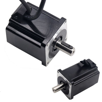 ตัวเข้ารหัสที่เพิ่มขึ้น 3000rpm เซอร์โวมอเตอร์ 24V สำหรับ Solar Tracker