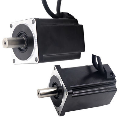 เซอร์โวมอเตอร์แบบรวม DC พร้อมตัวเข้ารหัสแอบโซลูท 17 บิต 400w