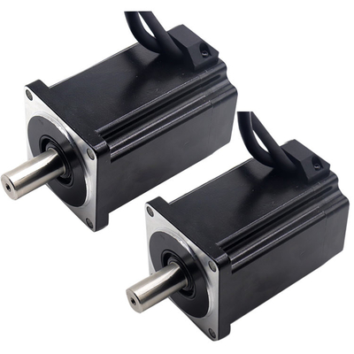AGV Servo Motor DC48V 3000Rpm แม่เหล็กถาวร DC Servo Motor สำหรับหุ่นยนต์เสิร์ฟ