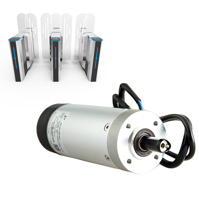 Speed ​​Gate Motors 2000rpm 24VDC 100Watt Speed ​​Gate Motors สำหรับประตูหมุนเข้าความเร็วสูง