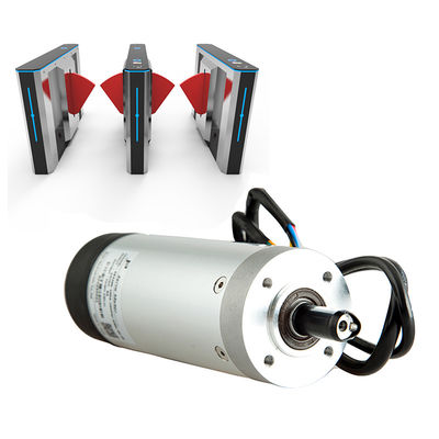 DC24V 100w เซอร์โม่เตอร์รวมกับกล่องเกียร์สําหรับประตูสวิงสนามบิน