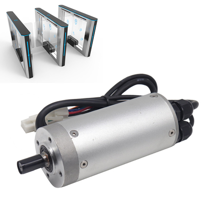 มอเตอร์สปีดเกต DC 100W DC24V เซอร์โวมอเตอร์ด้วย 2400 Line Encoder